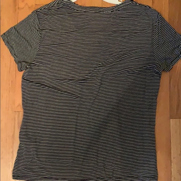 Forever 21 cross tie t-shirt - Picture 2 of 2